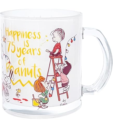 Amazon｜マリモクラフト SNOOPY ダブルウォール耐熱グラス アストロ